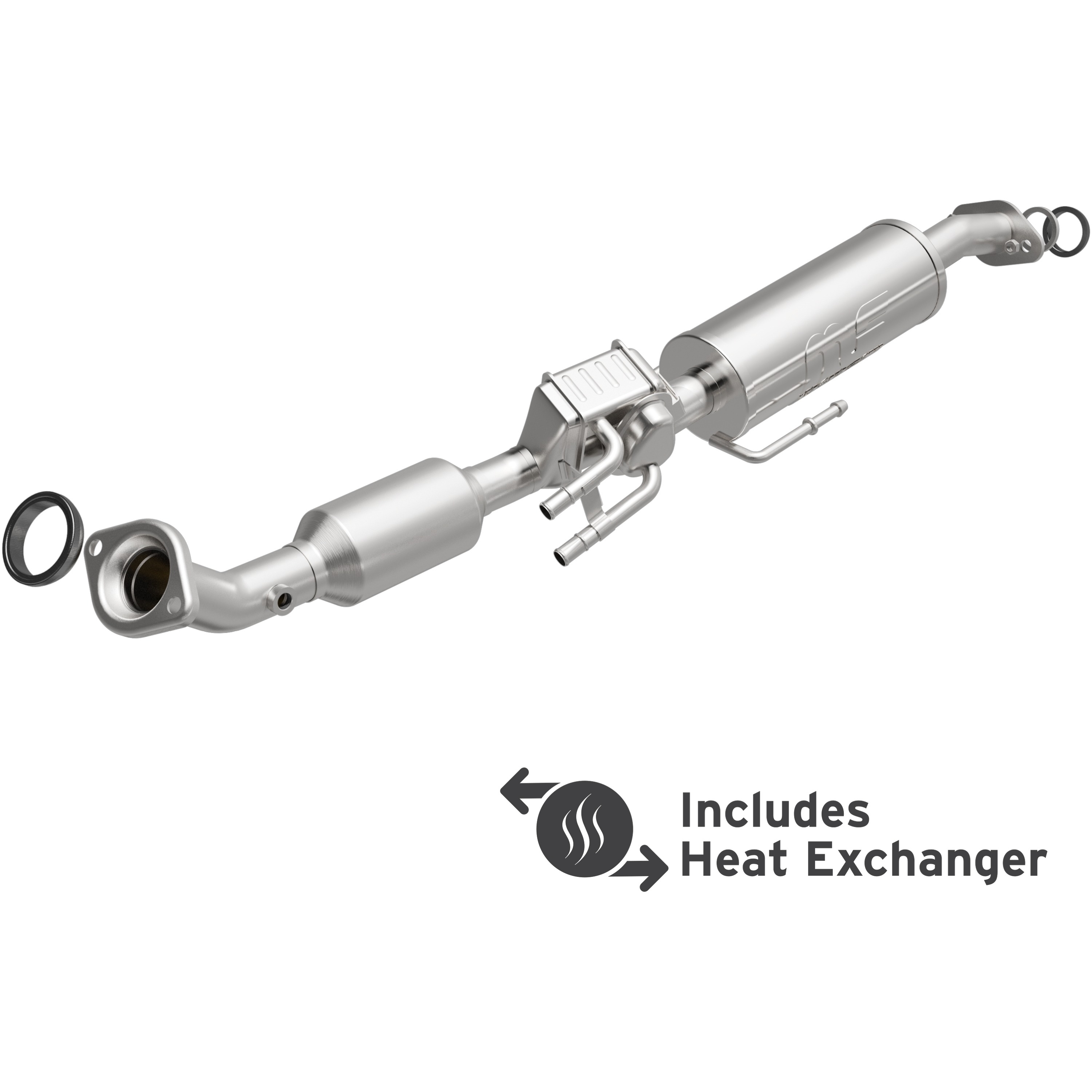 MagnaFlow Exhaust Products 280468 OEM Grade Direct-Fit Catalytic Converter